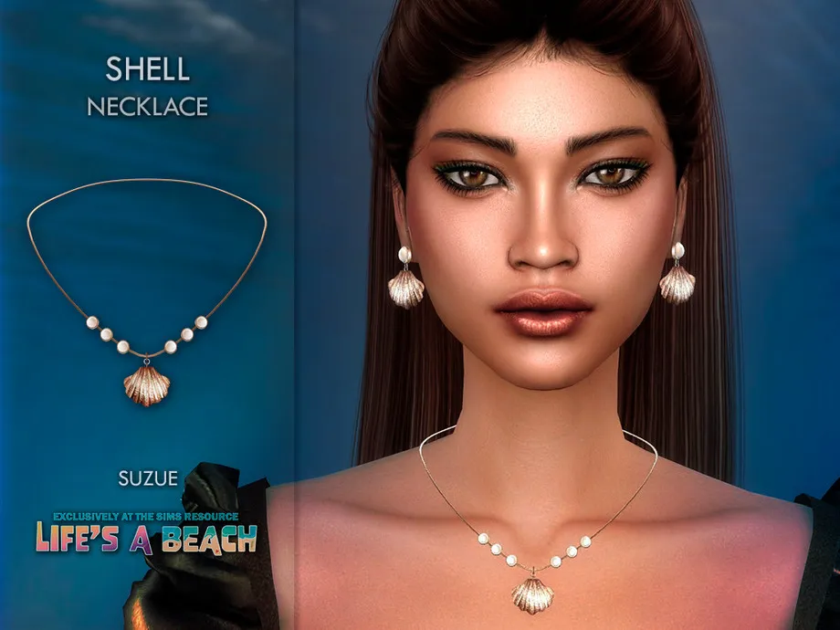 Life's a Beach Shell Necklace