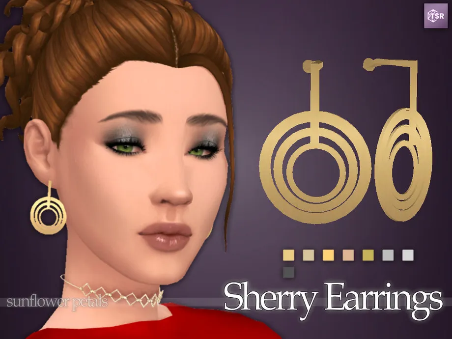 Sherry Earrings