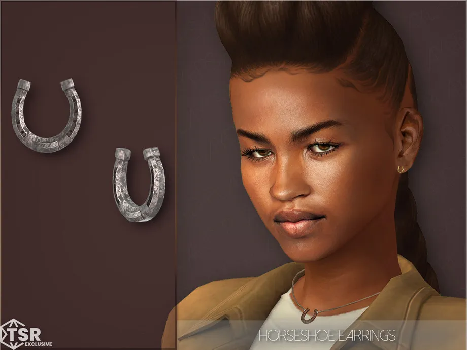 Horseshoe Earrings