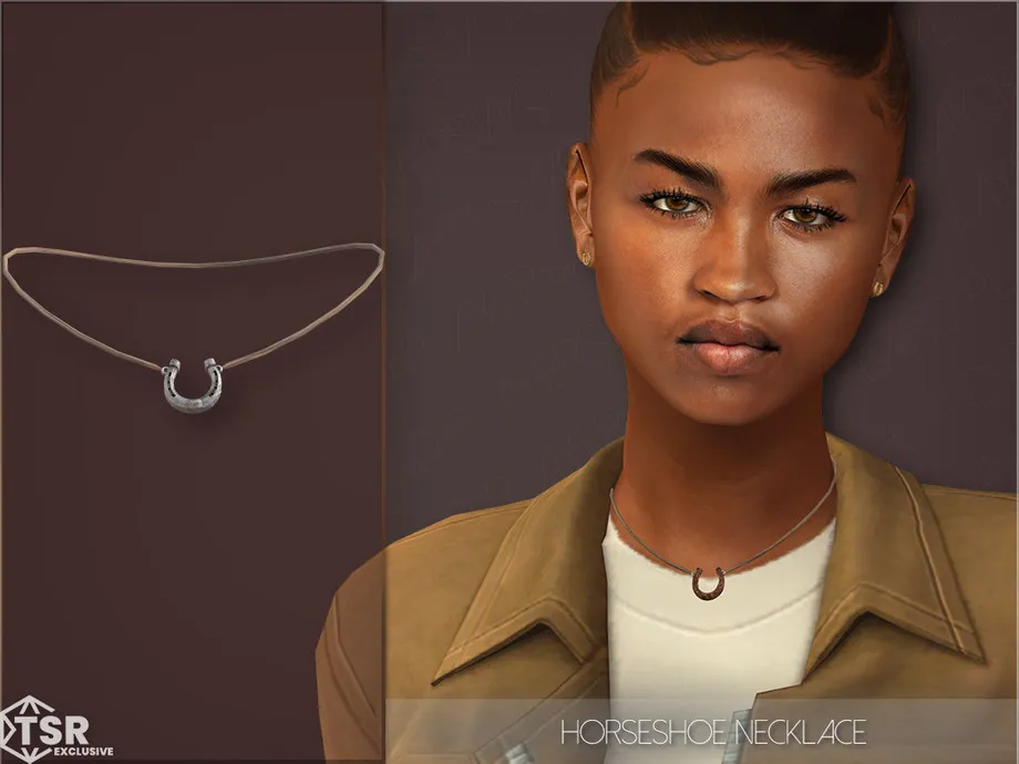 Horseshoe Necklace