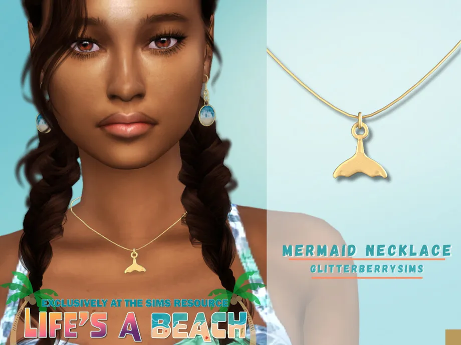 Life's a Beach: Mermaid Necklace