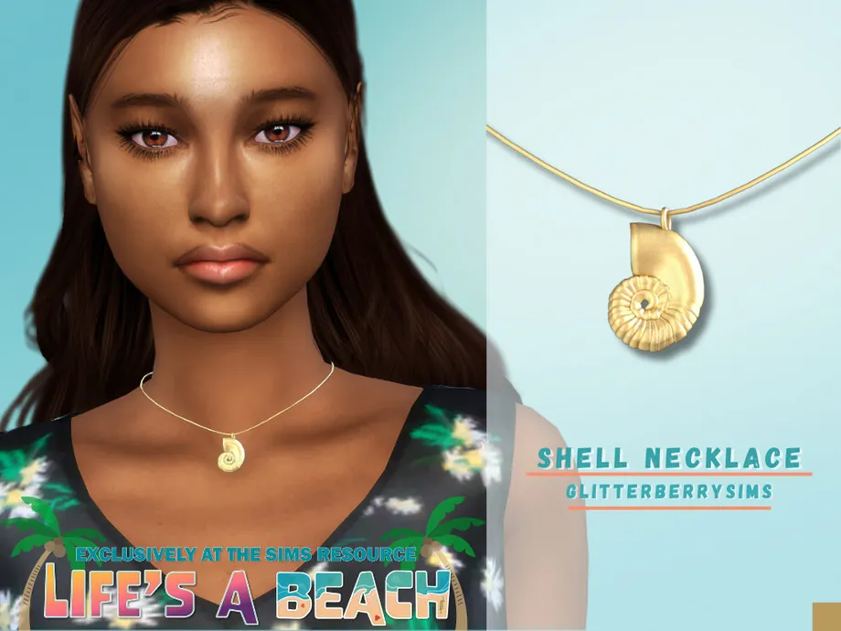 Life's a Beach: Shell Necklace