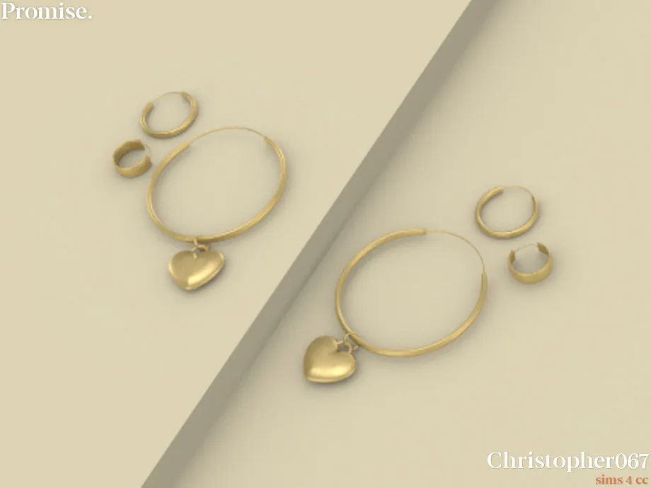 Promise Earrings