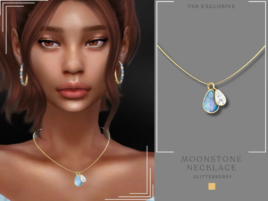 Moonstone Necklace