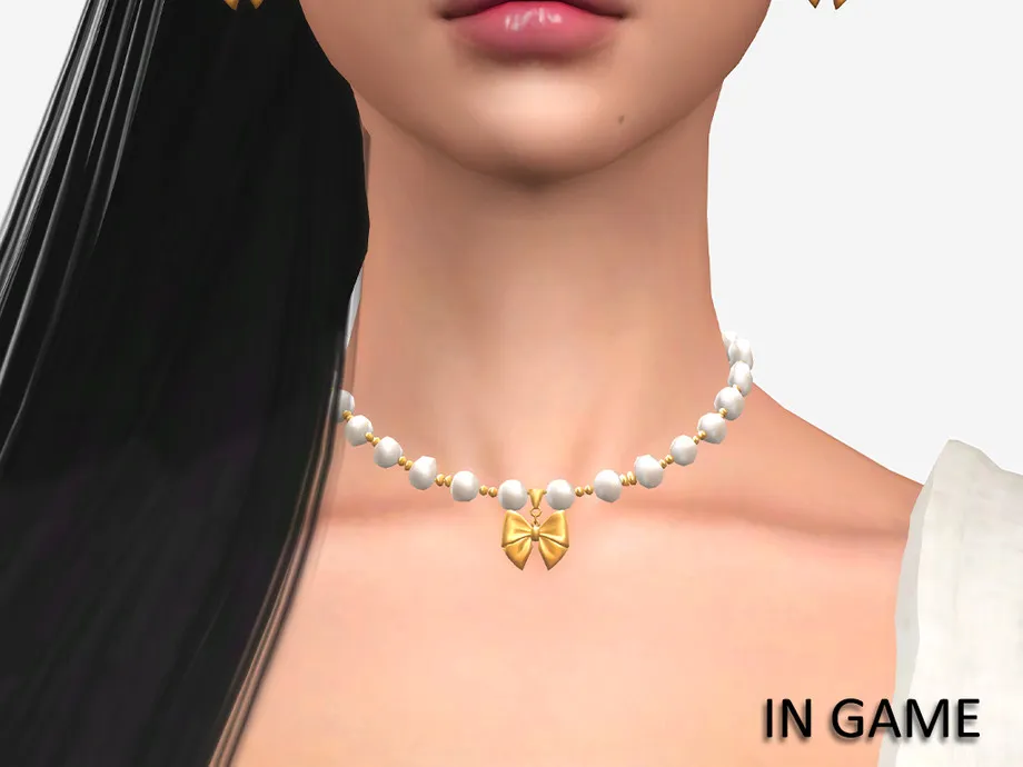 Adorable Ribbon Necklace