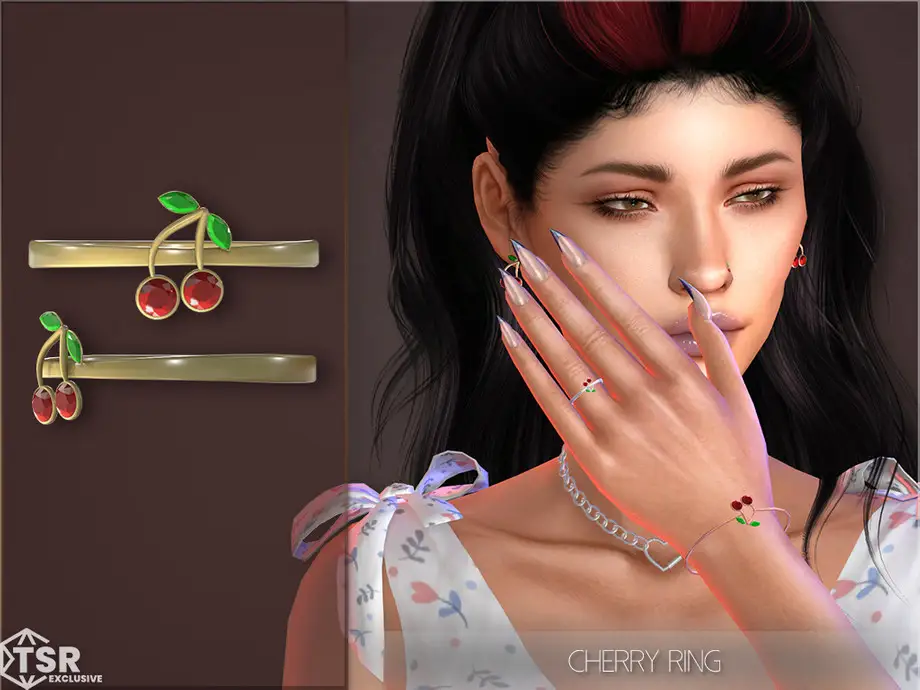 Cherry Ring