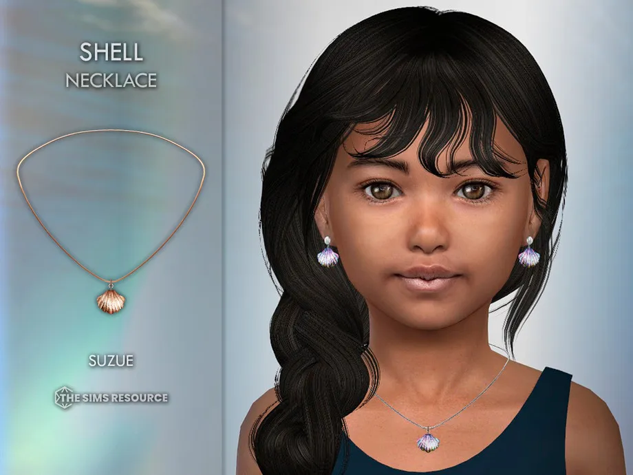 Shell Necklace Child