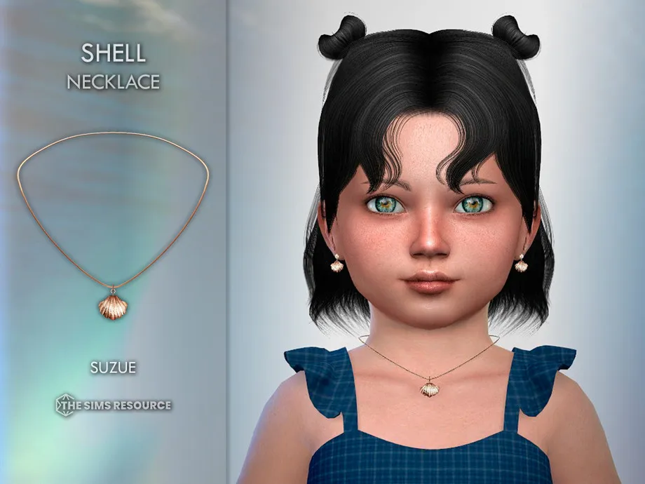 Shell Necklace Toddler