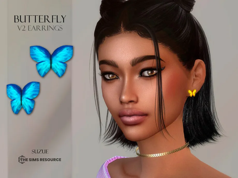 Butterfly V2 Earrings