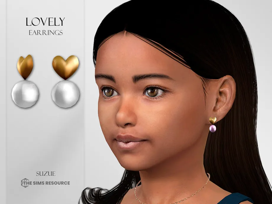 Lovely Earrings Child