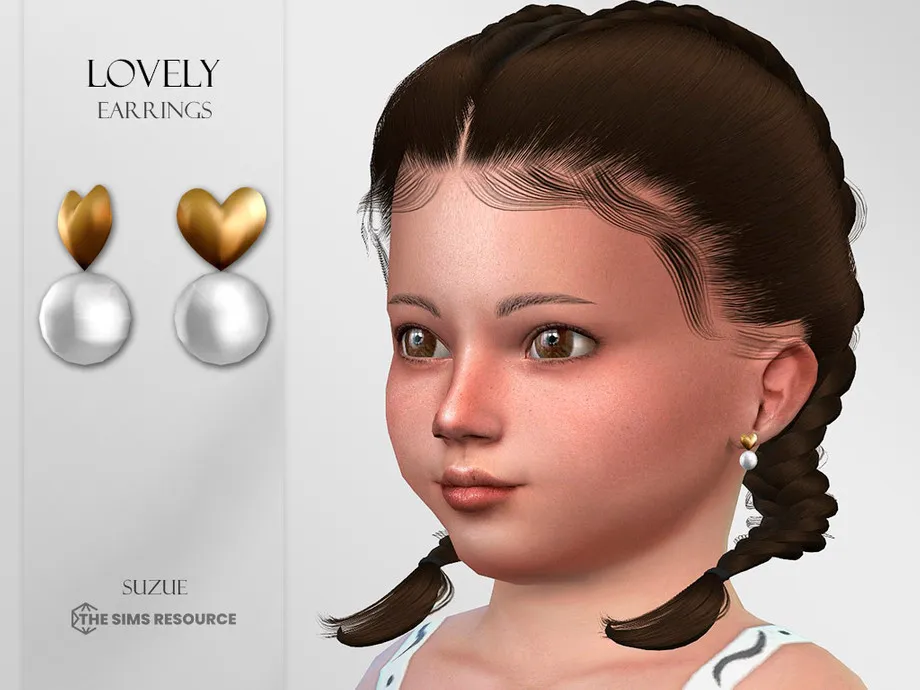 Lovely Earrings Toddler