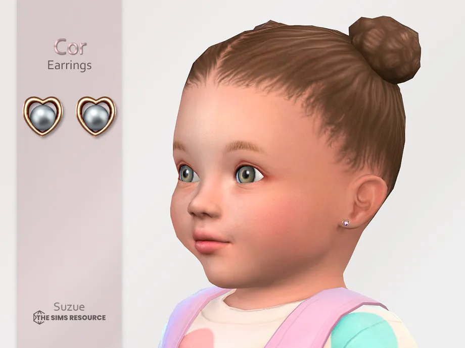 w-920h-690-3560988.jpg Cor Earrings Infant - Image 1