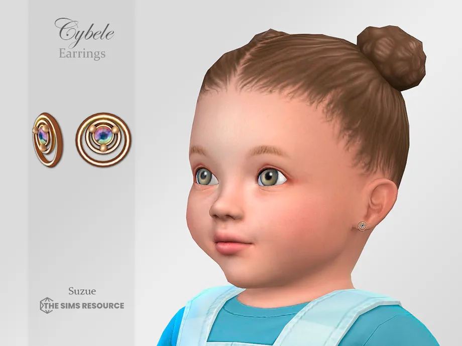 Cybele Earrings Infant