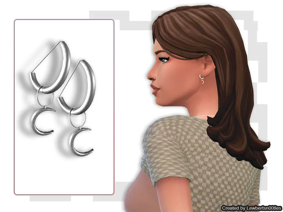 (Lewbertsn00tles) Zoey Earrings.package