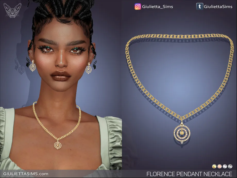 Florence Pendant Necklace