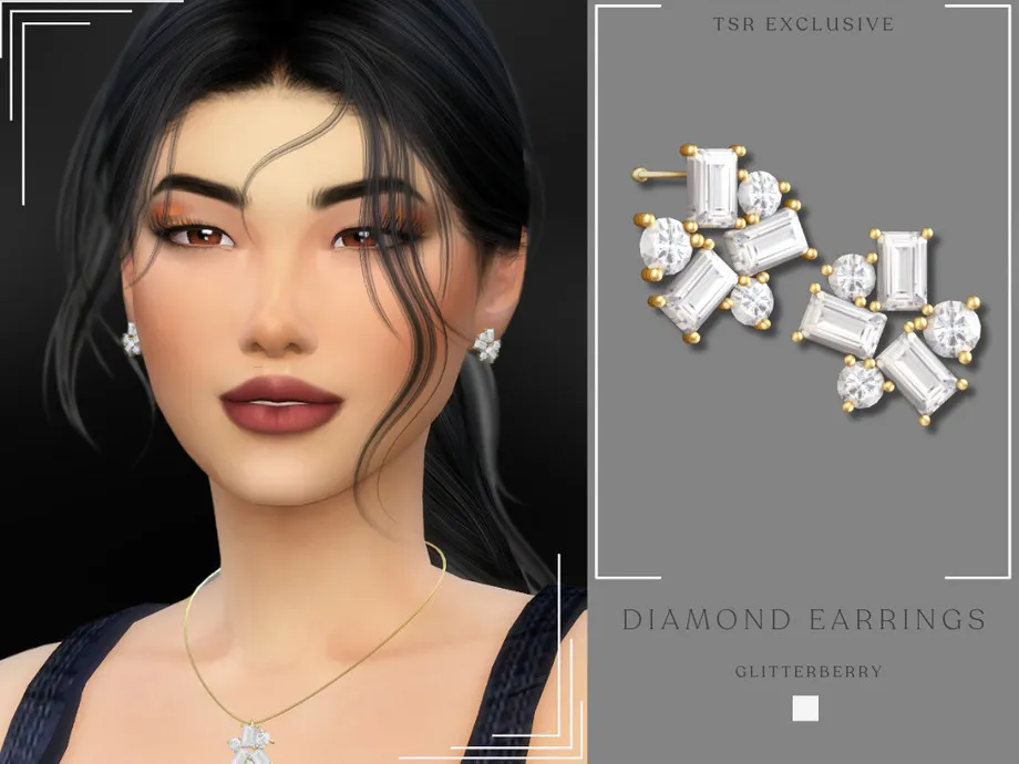 Diamond Earrings