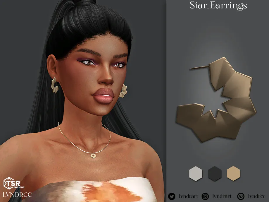 Star Earrings