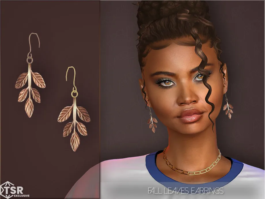 Fall Leaves Earrings