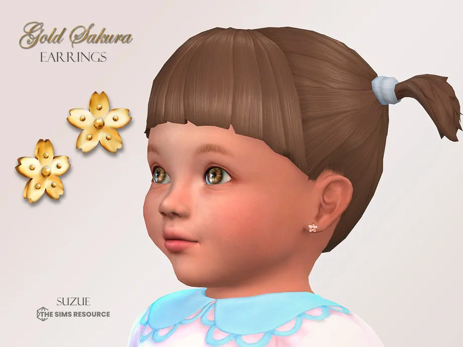 Sakura Earrings Infant