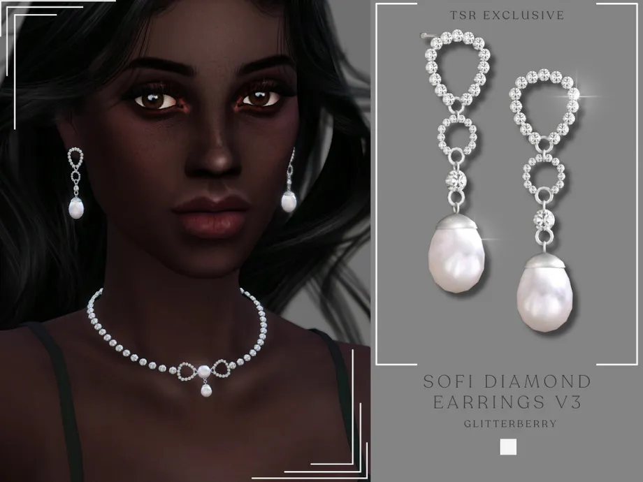 Sofi Diamond Earrings v3
