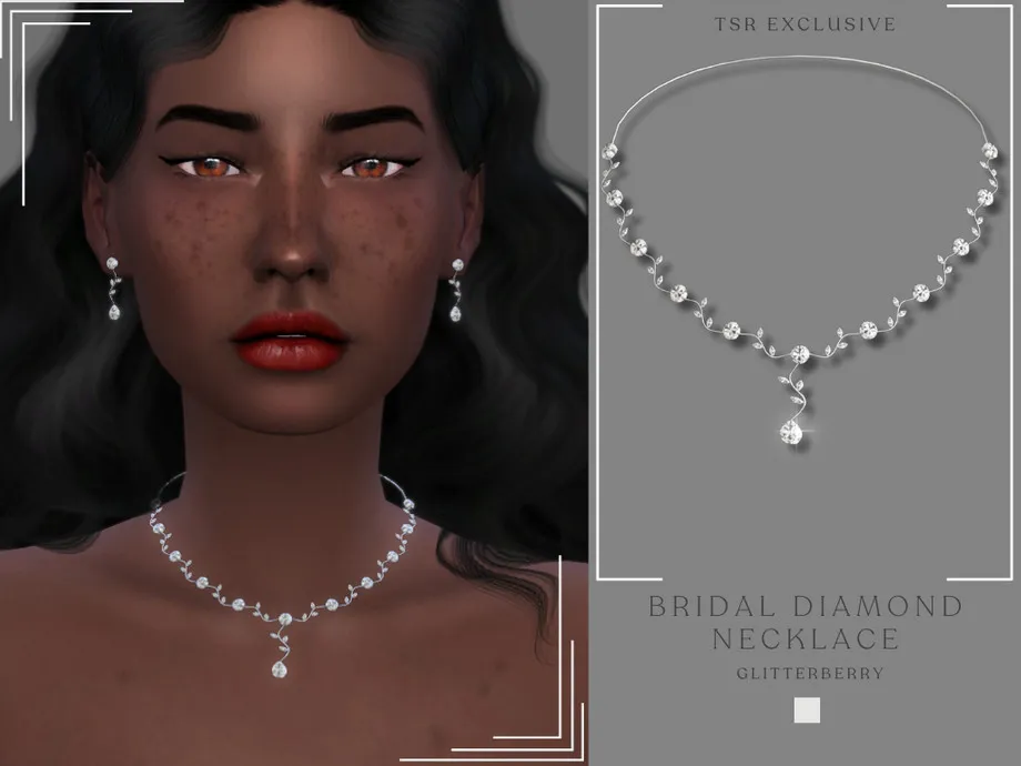 Bridal Diamond Necklace