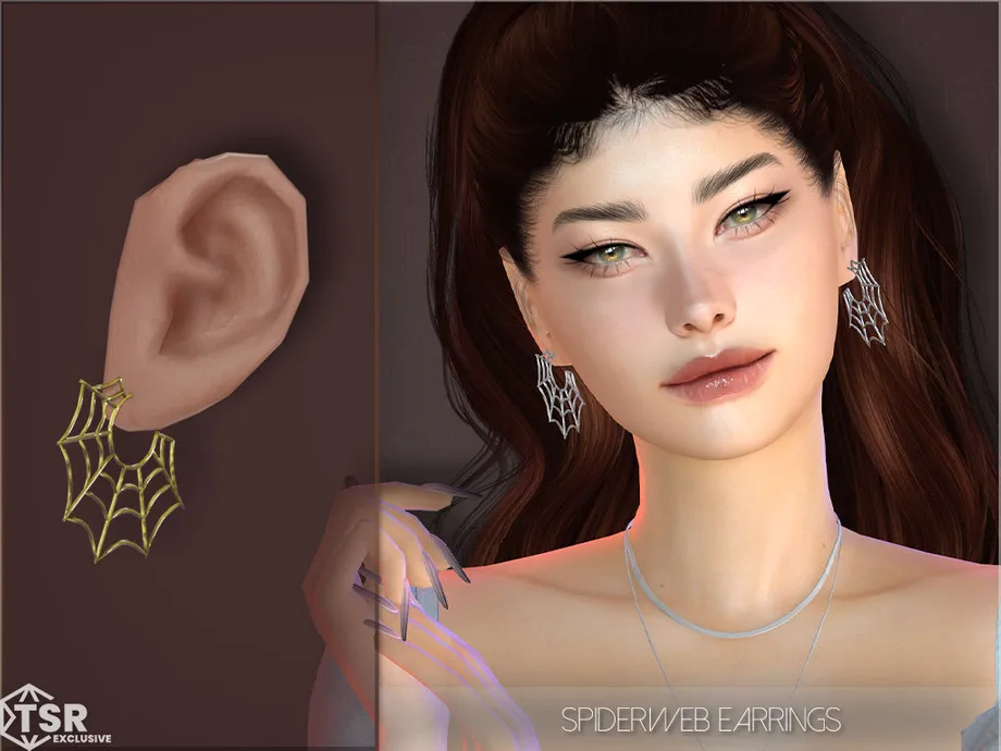 Spiderweb Earrings
