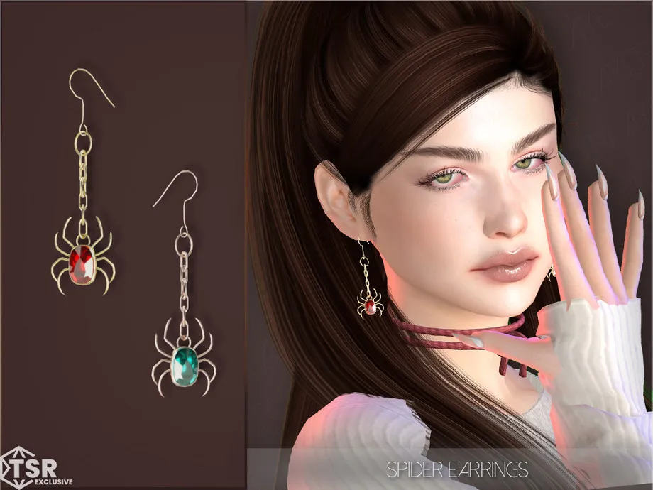 Spider Earrings
