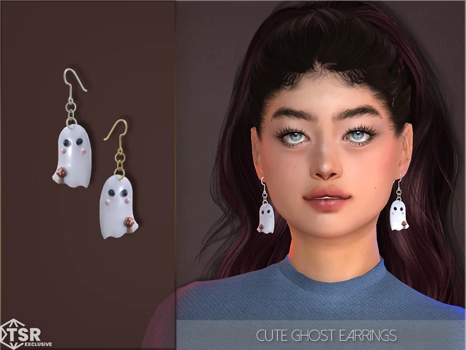 Cute Ghost Earrings