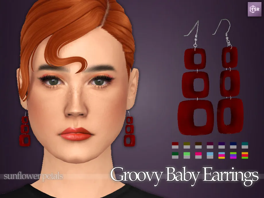 Groovy Baby Earrings