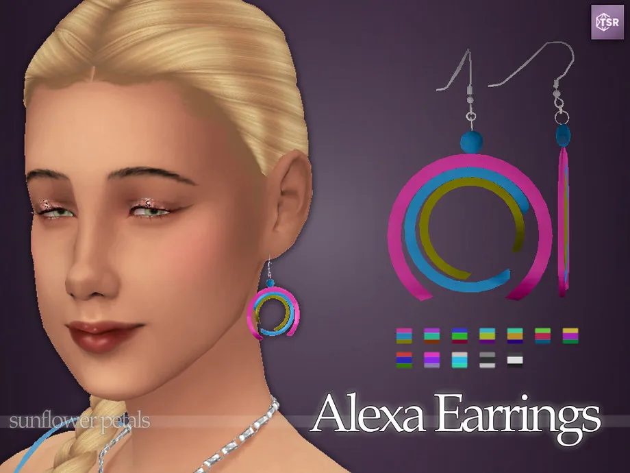 Alexa Earrings