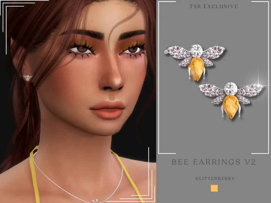 Bee Earring v2