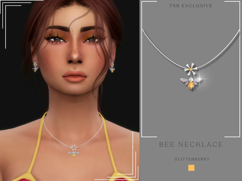 Bee Necklace