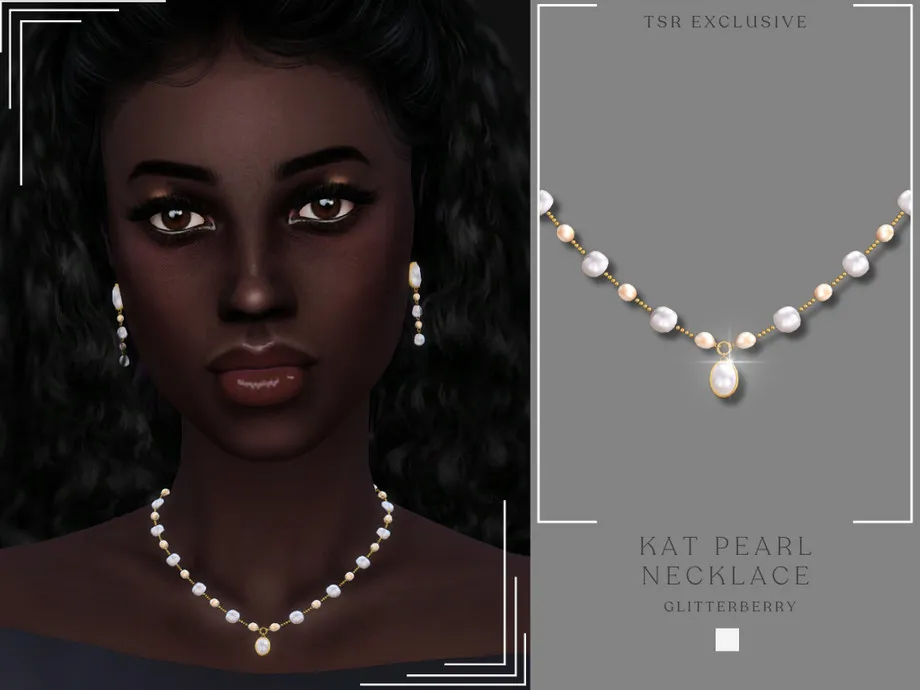 Kat Pearl Necklace