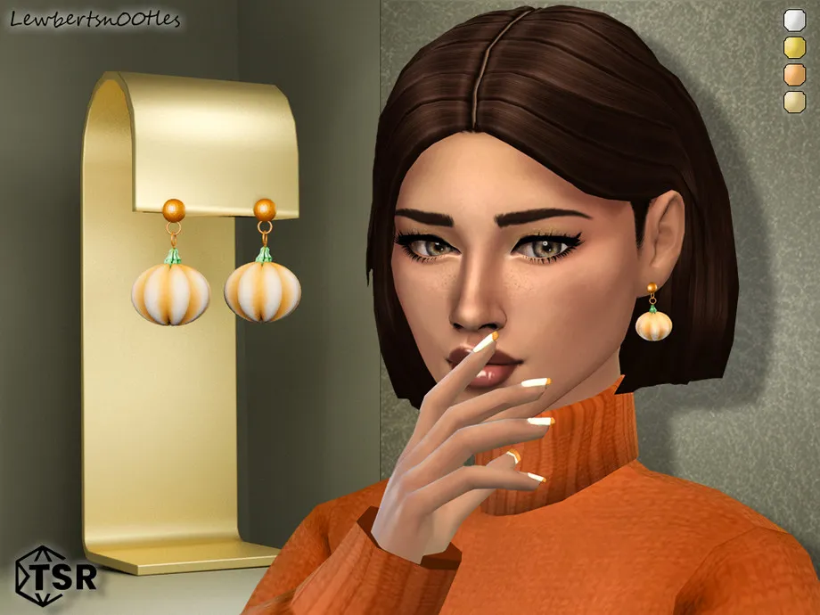 (Lewbertsn00tles) Penelope Earrings(Adult).package