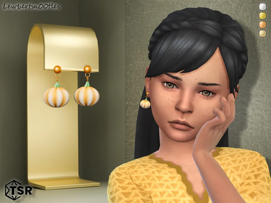 (Lewbertsn00tles) Penelope Earrings(Child).package