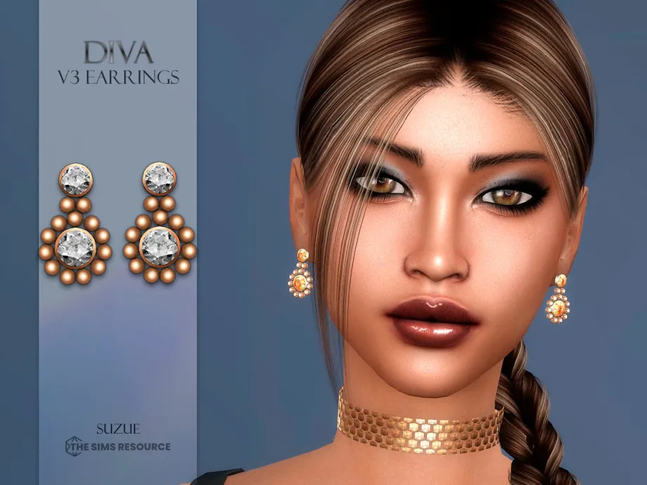 Diva V3 Earrings