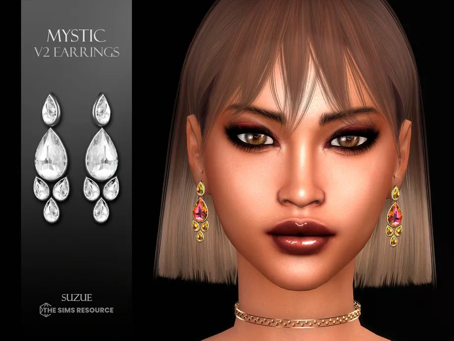 Mystic V2 Earrings