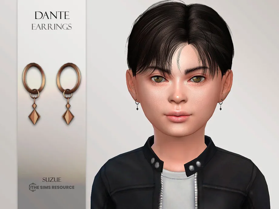 Dante Earrings Child