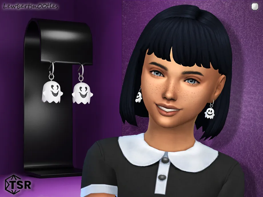 (Lewbertsn00tles) Darcy Earrings - Child.package