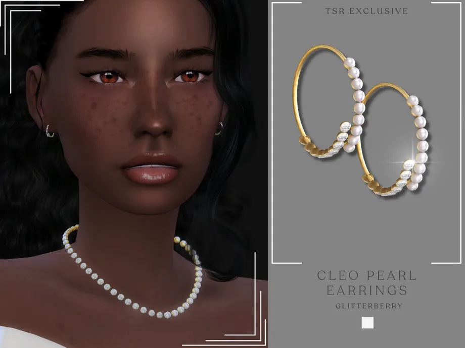 Cleo Pearl Earrings