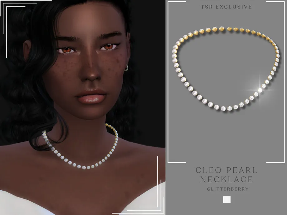 Cleo Pearl Necklace