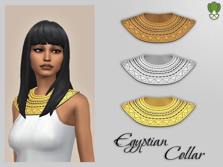Egyptian Collar Necklace - Usekh (F)