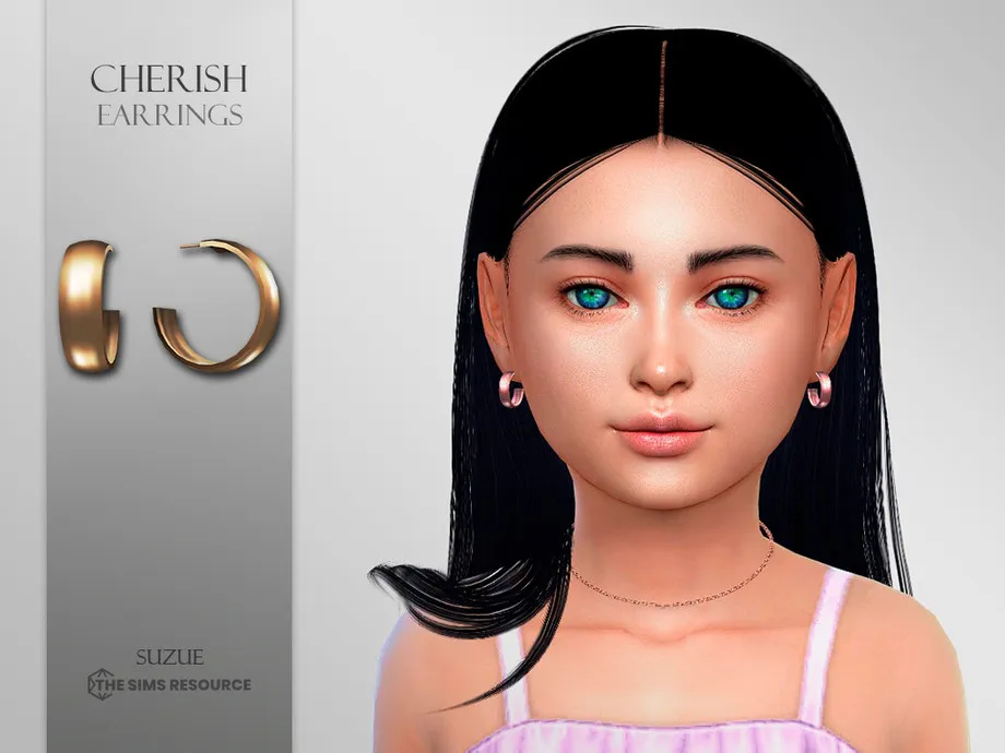 Cherish Earrings Child