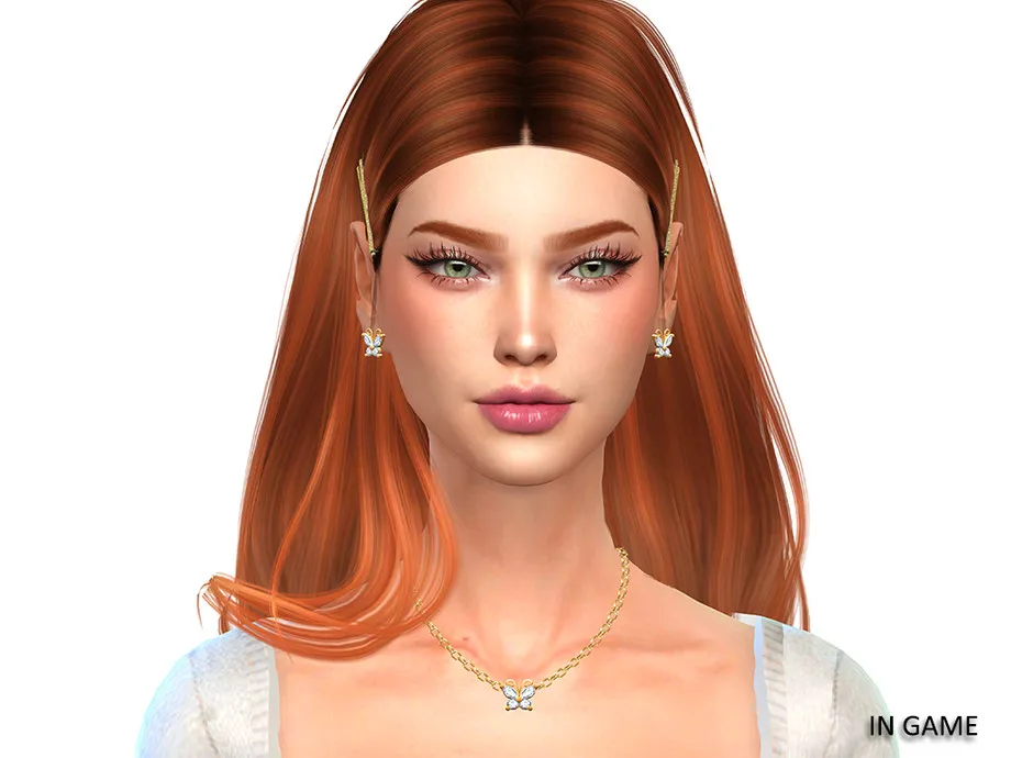 Butterfly Diamond Earrings