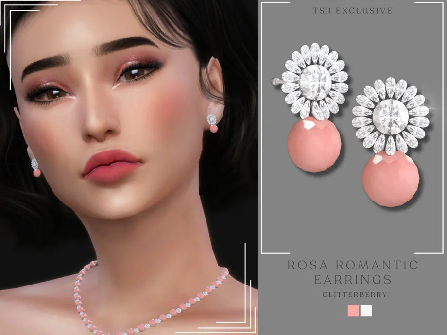 Rosa Romantic Earrings