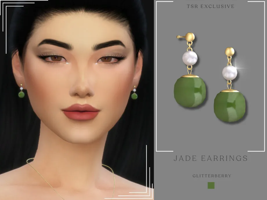 Jade Earrings