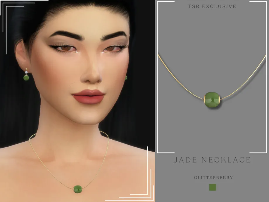 Jade Necklace