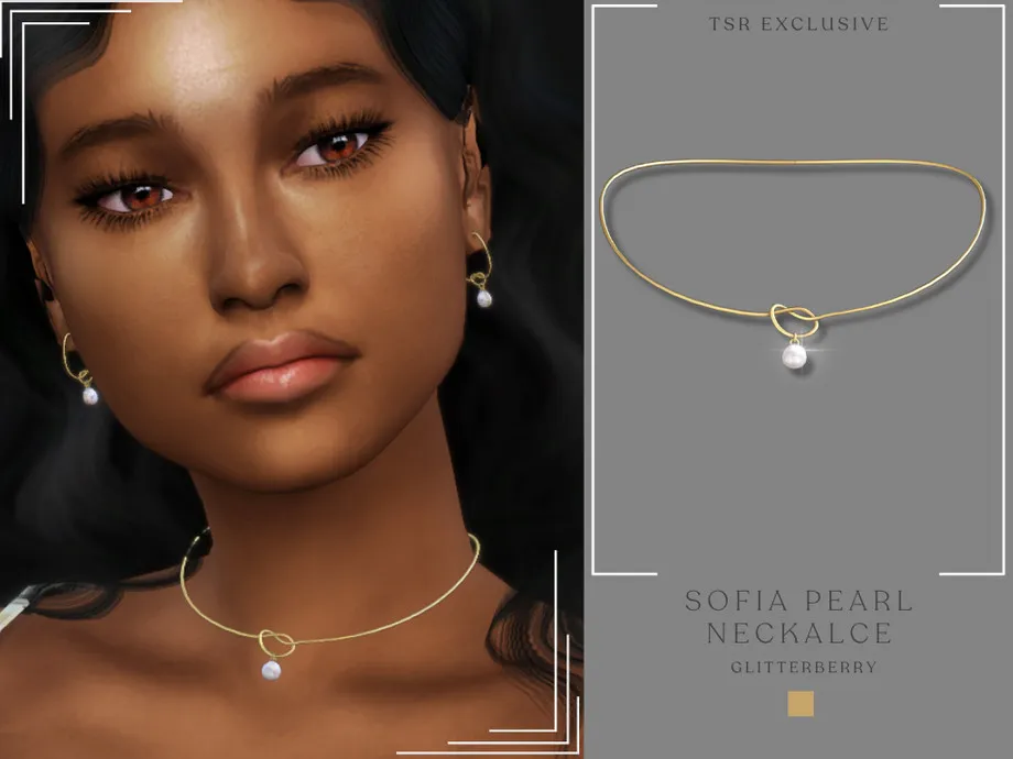 Sofia Pearl Necklace