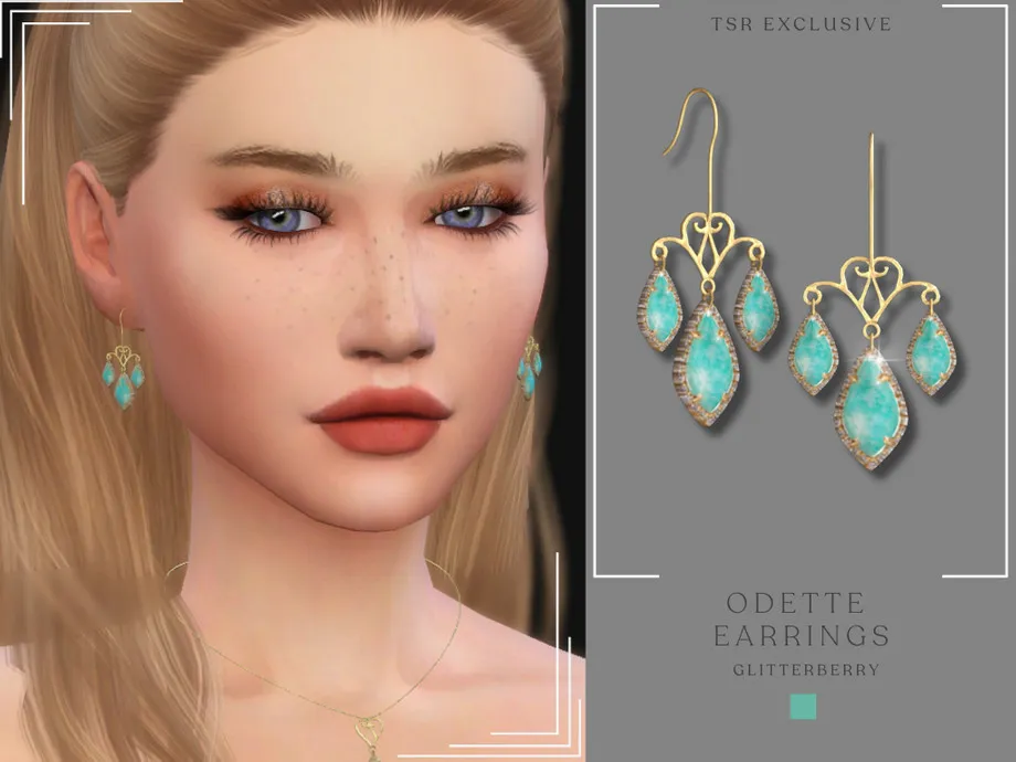 Odette Earrings