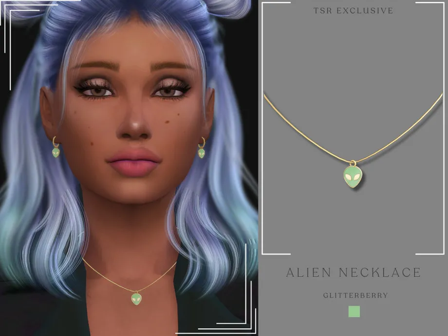 Alien Necklace